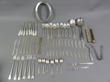 ASSORTED LOT STERLING SILVER