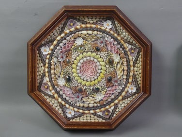 CASED SEASHELL VALENTINE