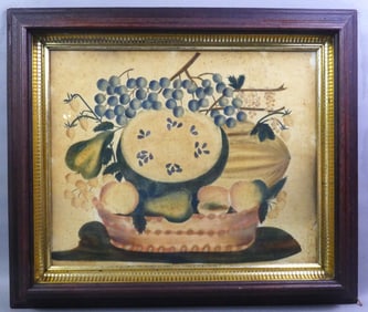 STILL LIFE THEOREM PAINTING - FRUIT