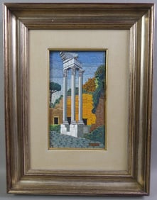 SALTELLI - ITALIAN MOSAIC PICTURE
