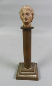 ANCIENT GREEK MINI BUST OF VENUS DE MILO