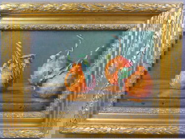 DOUG DAWSON PAINTING - TANGERINES