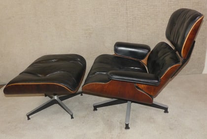 EAMES LOUNGE CHAIR BY HERMAN MILLER