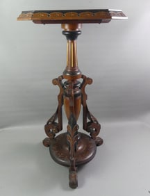 VICTORIAN RENAISSANCE WALNUT STAND