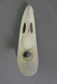 INUIT WHALE BONE SCULPTURE