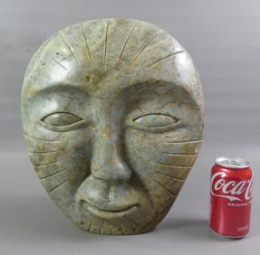 INUIT SCULPTURE - DOUBLE SIDED MASK