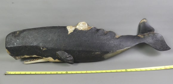 WICK AHRENS WHALE PLAQUE