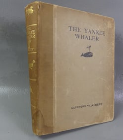 YANKEE WHALER 1ST ED. BOOK