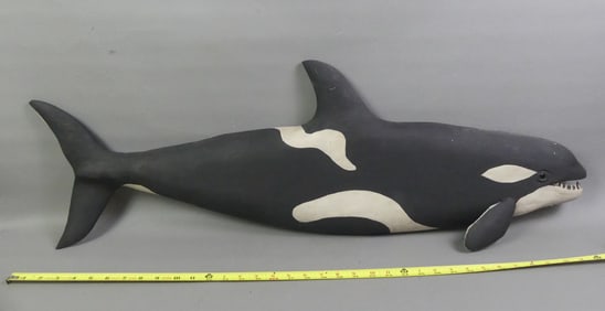 KEN BECKENHAUPT DOLPHIN PLAQUE