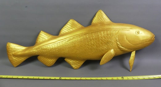 KEN BECKENHAUPT CODFISH PLAQUE