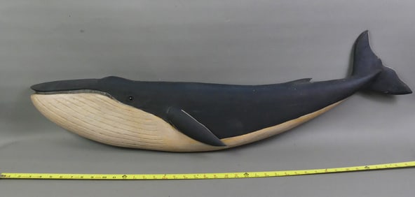 KEN BECKENHAUPT WHALE PLAQUE