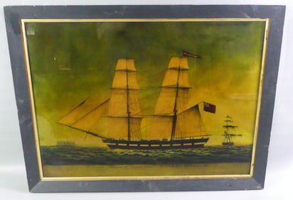 SHIP PRINT - THOMAS OF SUNDERLAND