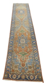 ANTIQUE KARAJA RUNNER 12 FT.