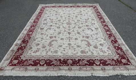 ROOM SIZE ORIENTAL RUG 9 x 13 FT