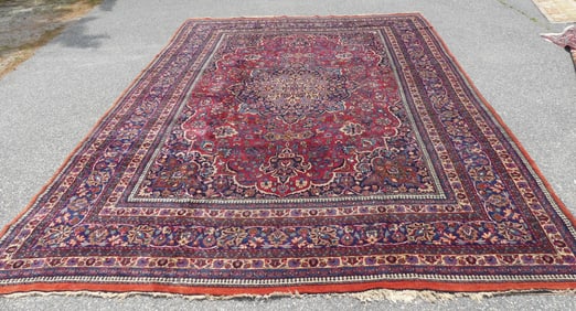 FINE ANTIQUE RUG 11 X 16 FT