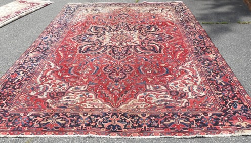 OLD HERIZ ROOM SIZE RUG 10 x 13 FT