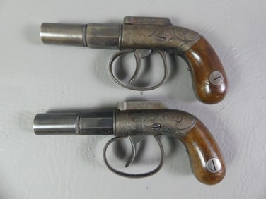 PAIR ALLEN'S POCKET PISTOLS