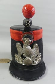 FRENCH SHAKO HAT - MARIA