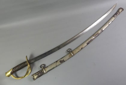 AMES M1860 CAVALRY SABER - NJ