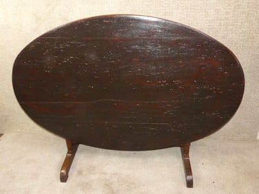 18TH C. TUCKAWAY DINE TABLE