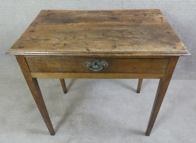 ENGLISH 1 DRAWER WORK TABLE