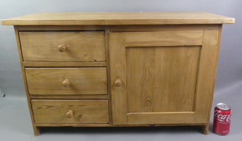 SMALL PINE CABINET