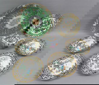 7 PCS CHINESE EXPORT PORCELAIN