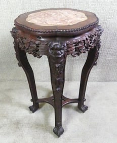 ANTIQUE CHINESE HARDWOOD TABLE