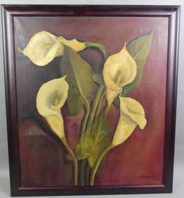 S.L. GREENBERG STILL LIFE PAINTING