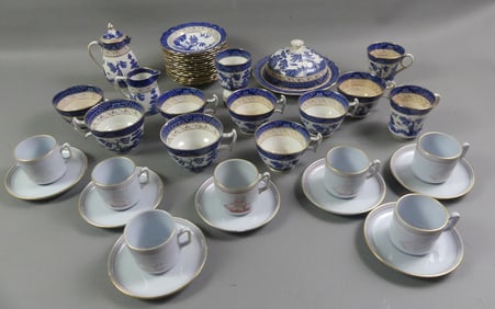 OLD WILLOW & TRADEWINDS CHINA