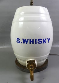 SCOTCH WHISKEY JUG LAMP