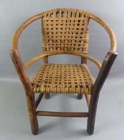 CHILD'S TWIG CHAIR