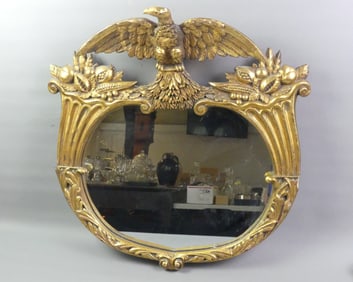 GILTWOOD EAGLE MIRROR