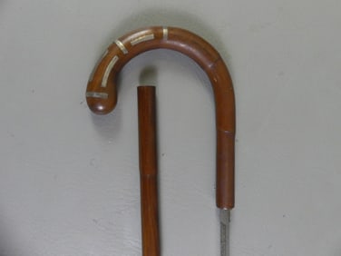 FANCY TOLEDO SWORD CANE