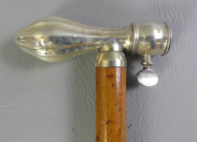 RARE BUTLER'S SERVING CANE