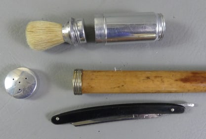 RARE BARBER'S CANE