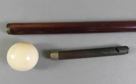 ANTIQUE WHISTLE CANE