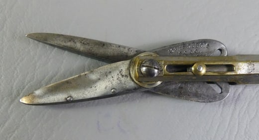 RARE FRENCH BOTANIST CANE - DUBOIS