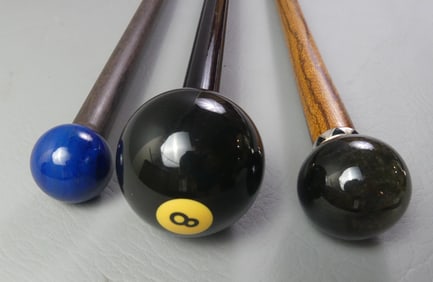 3 BALL TOP CANES