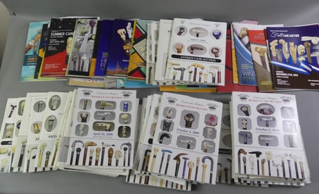 66 CATALOGS ON CANES