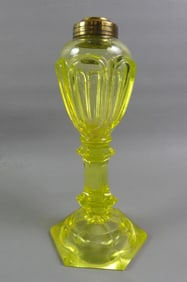 VASELINE SANDWICH WHALE OIL LAMP