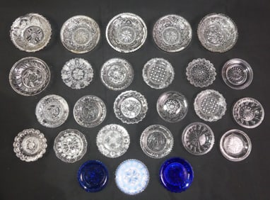 MOSTLY SANDWICH CUP PLATES LOT