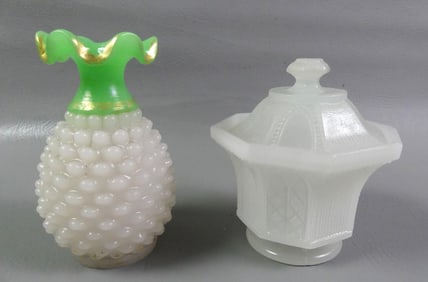 2 PCS SANDWICH COLORED GLASS
