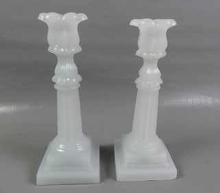 PR. SANDWICH CLAMBROTH CANDLESTICKS