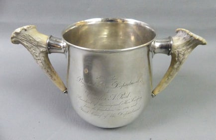 GORHAM STERLING TROPHY - FIRE DEPT.