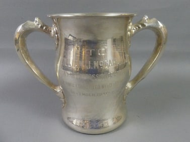 SHIEBLER STERLING TROPHY