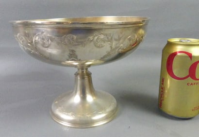 WHITING STERLING FOOTED BOWL