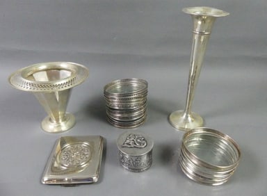 ASSORTED LOT STERLING SILVER