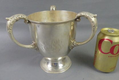 FRANK WHITING STERLING LOVING CUP