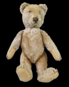 ANTIQUE TEDDY BEAR ATTR. STIEFF
